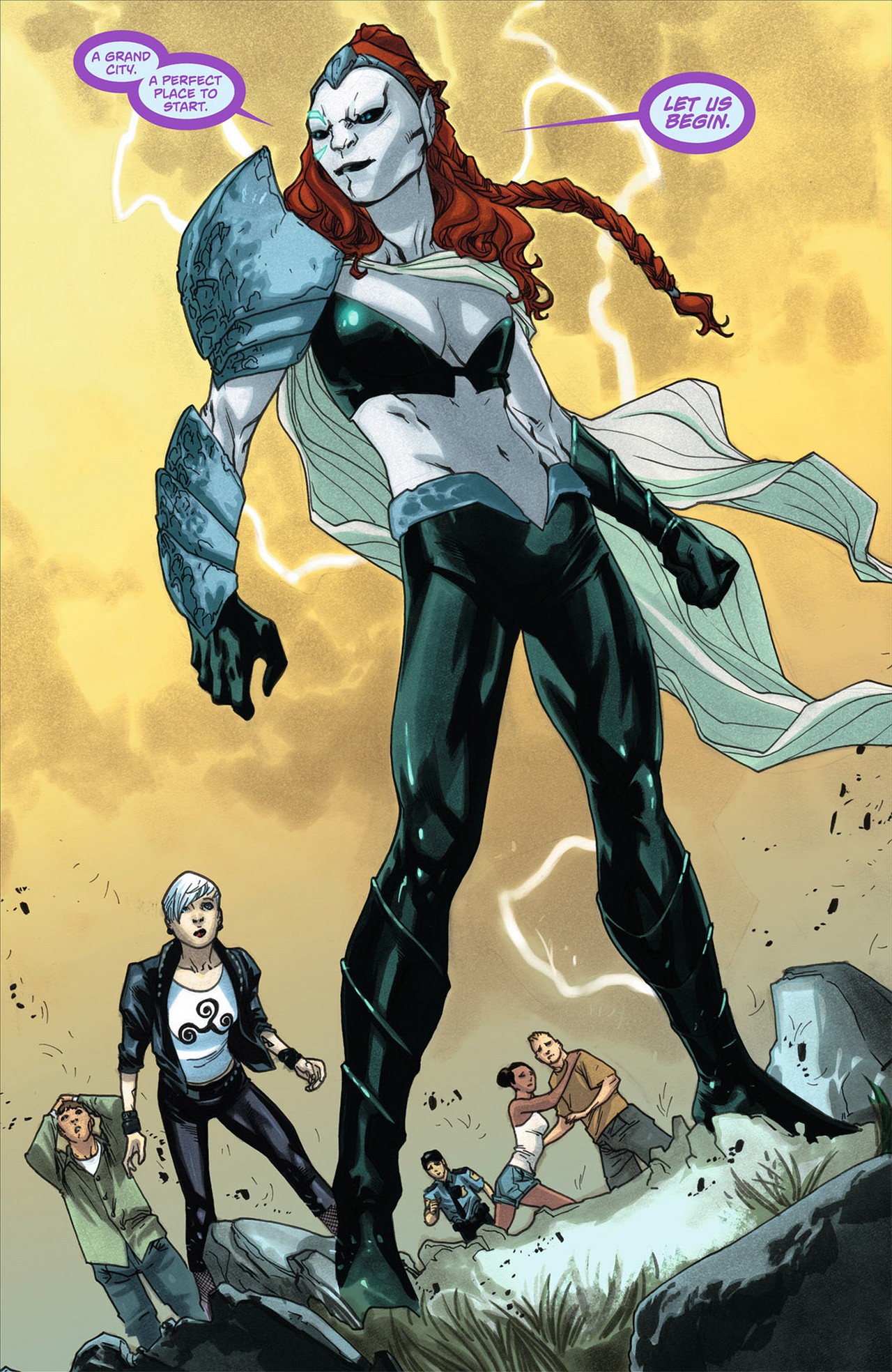 Reign (Prime Earth)/Gallery DC Database Fandom powered by Wikia