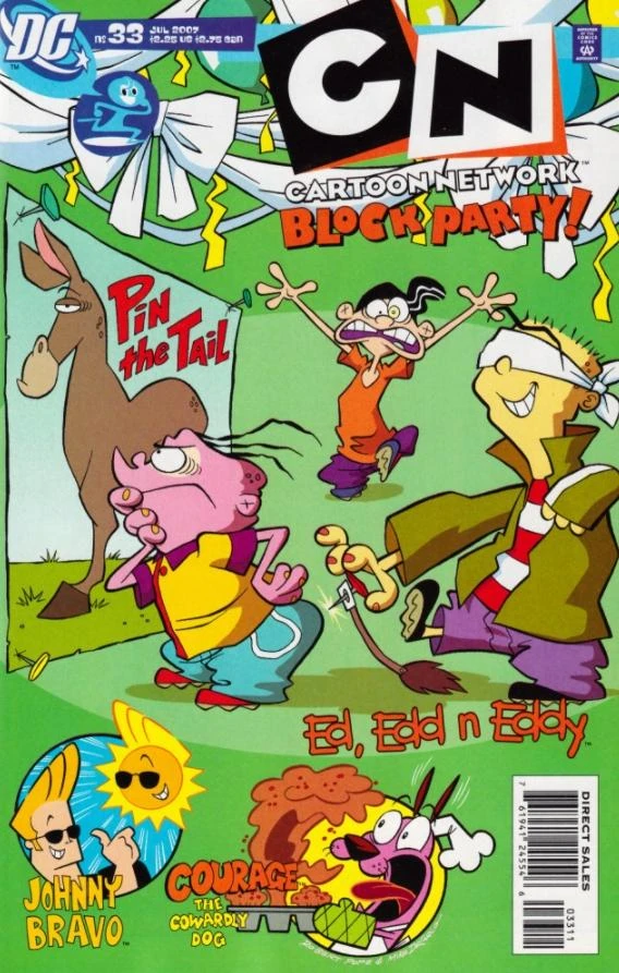 Cartoon Network Block Party Vol 1 33 DC Database Fandom powered by