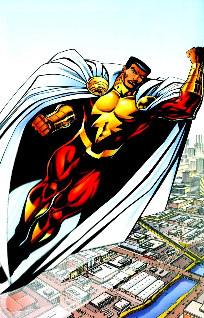 Captain Thunder (Destiny) | DC Database | FANDOM powered by Wikia