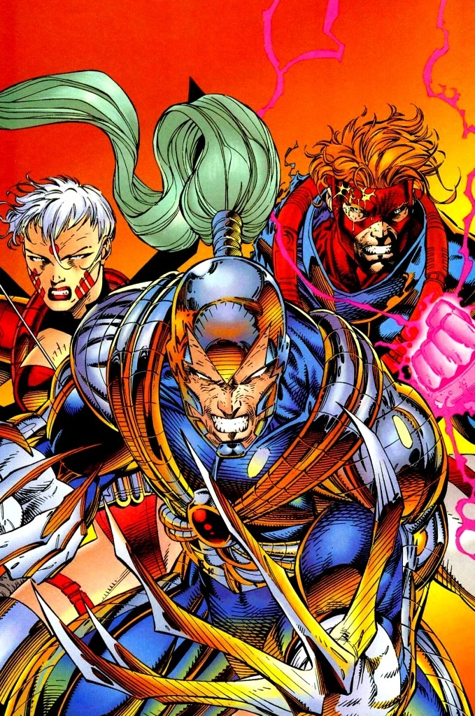 WildC.A.T.s Vol 1 4 DC Database FANDOM powered by Wikia