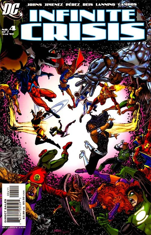 Infinite Crisis Vol 1 4 | DC Database | Fandom powered by Wikia