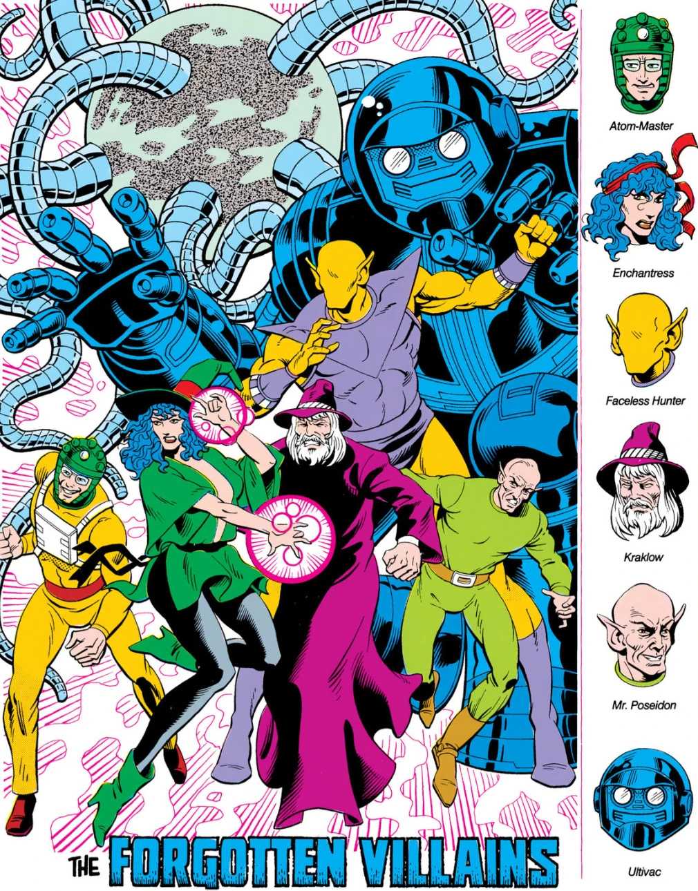 Forgotten Villains DC Database Fandom Powered By Wikia