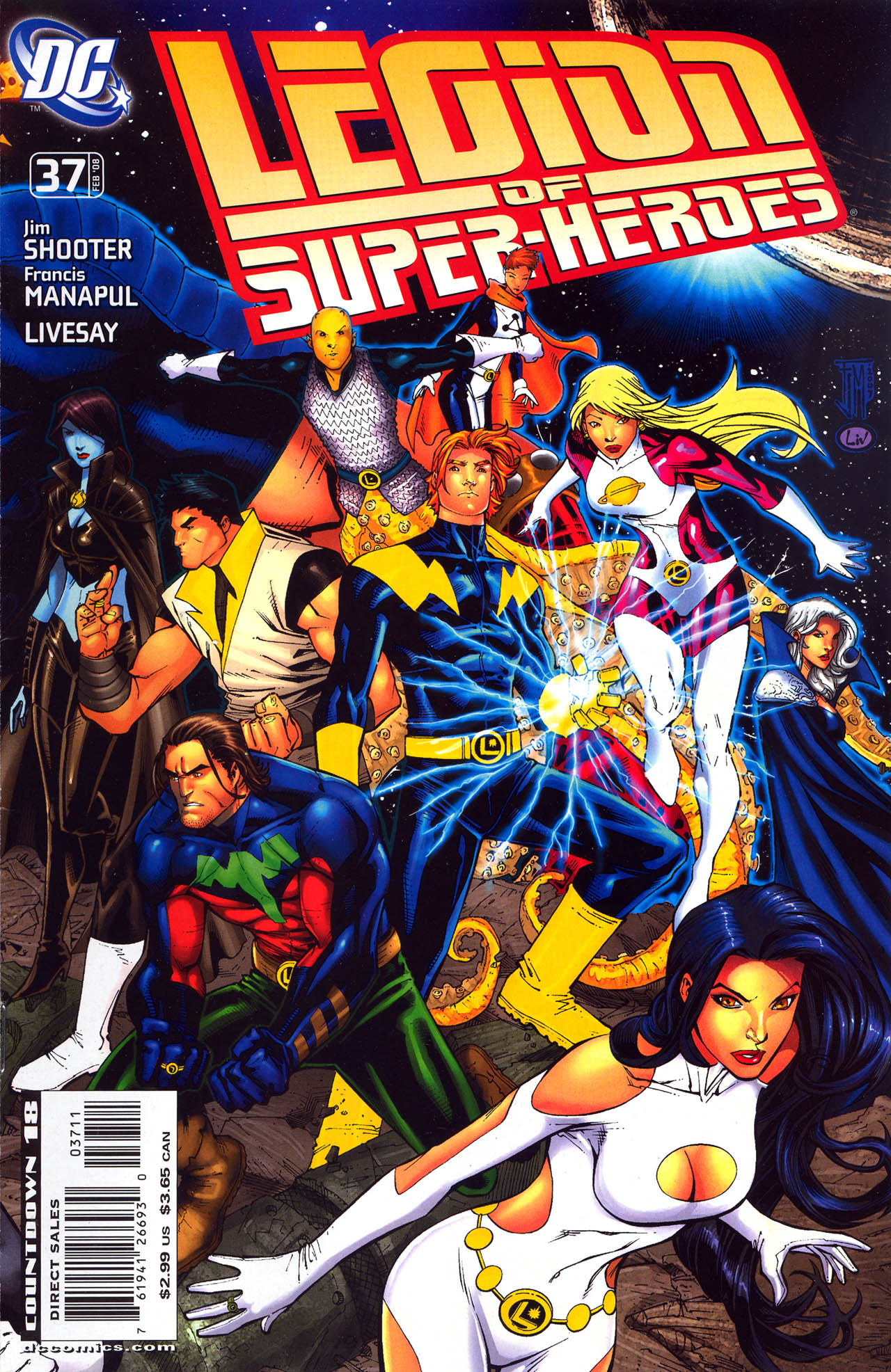 Legion of SuperHeroes Vol 5 37 DC Database FANDOM powered by Wikia
