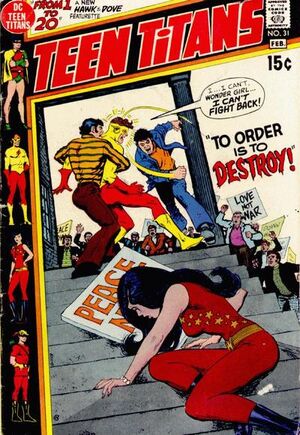 Destroy the teen titans Consider, what Destroy the teen titans variant