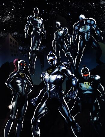 Gli Atomic Knights (versione New Earth)