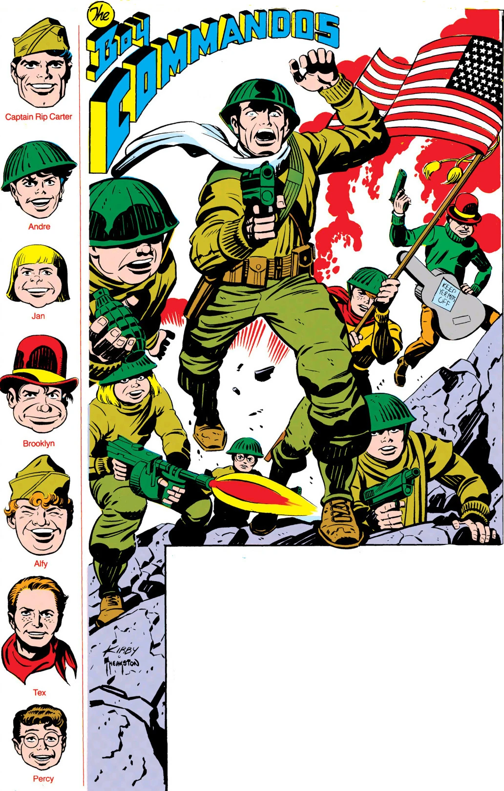 Boy Commandos DC Database FANDOM powered by Wikia