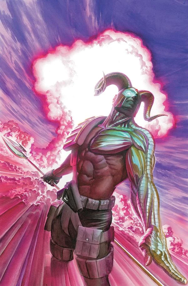 Magog DC Database FANDOM powered by Wikia