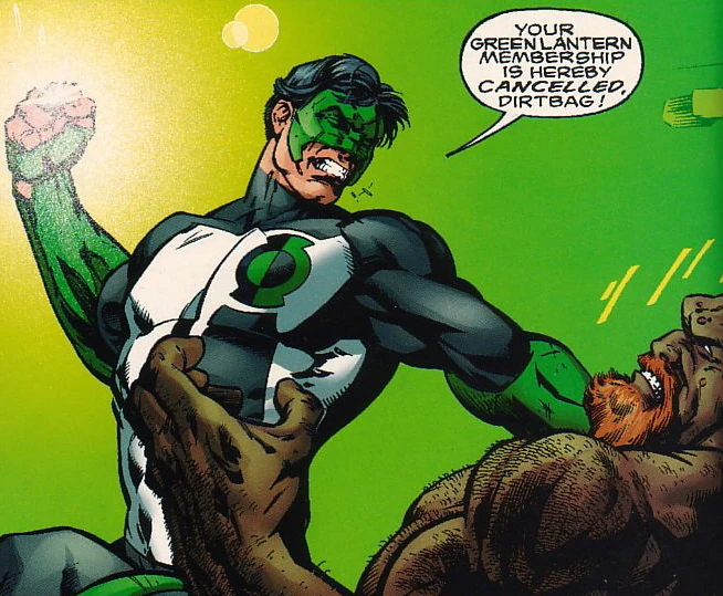 Image Green Lantern (Kyle Rayner) 014.jpg DC Database Fandom
