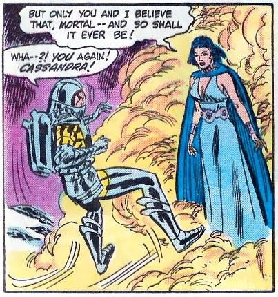 Atomic Knight e Cassandra