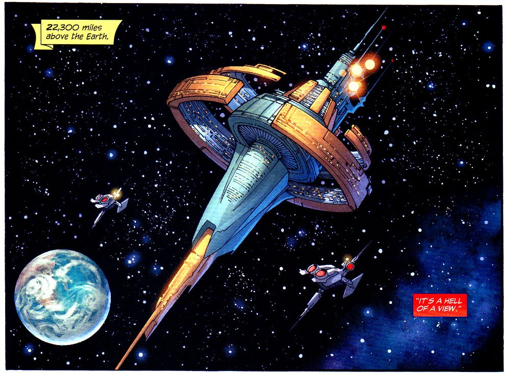 Justice League Satellite DC Database Fandom powered by Wikia
