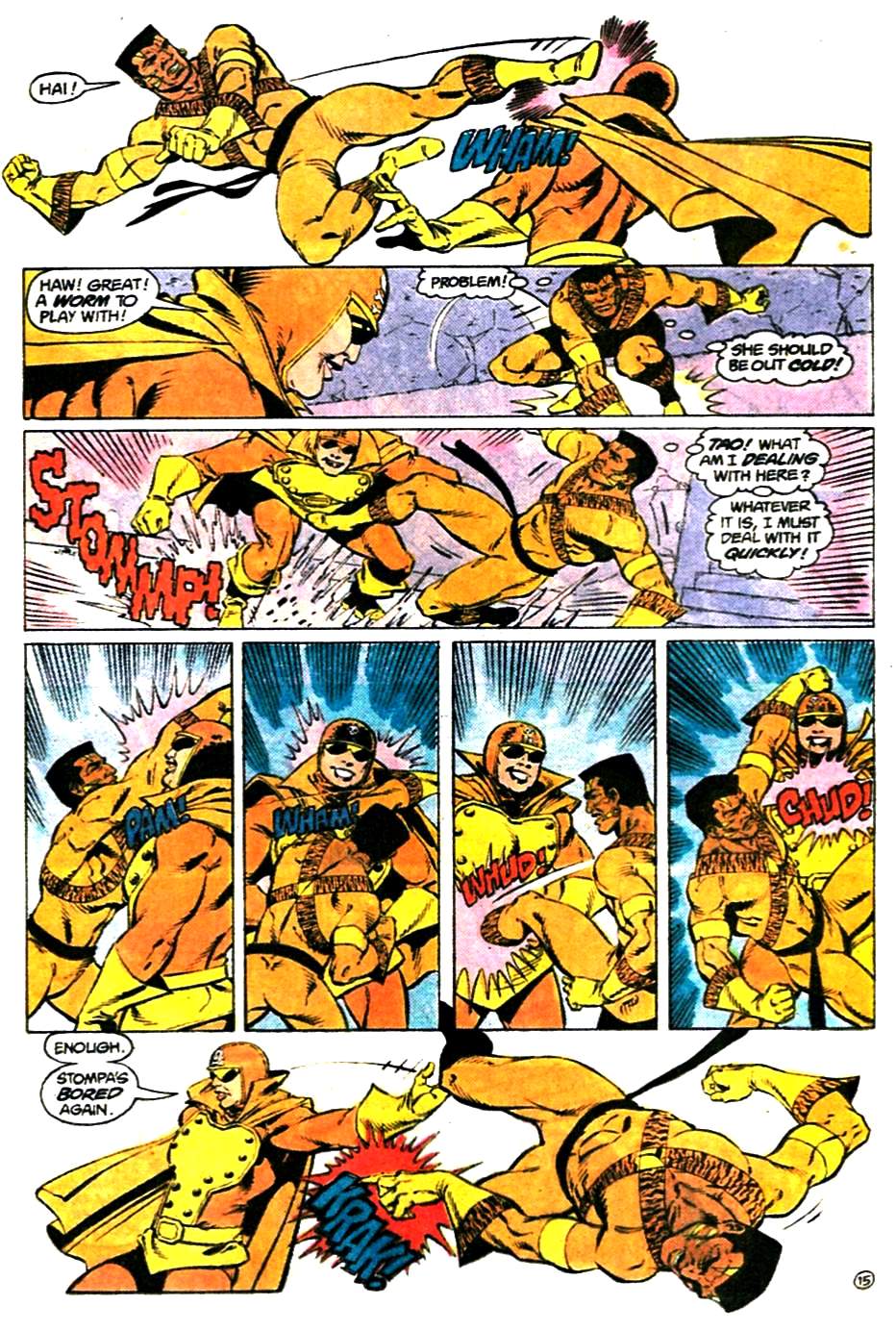 Image Bronze Tiger 0006.jpg DC Database Fandom powered by Wikia