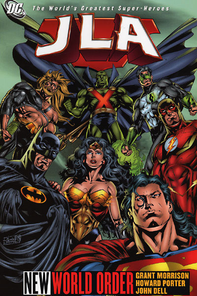 Image result for jla new world order