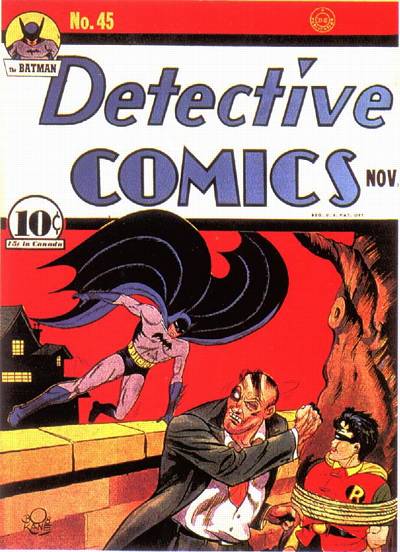 Resultado de imagen para detective comics 45