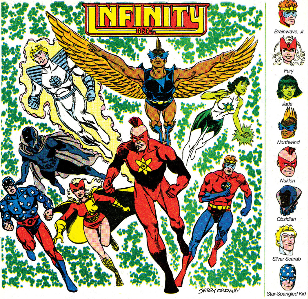 Infinity Inc Infinity Inc