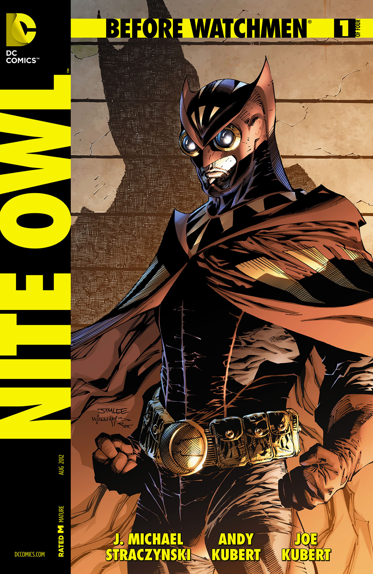 Daniel Dreiberg (Watchmen) DC Database FANDOM powered by Wikia