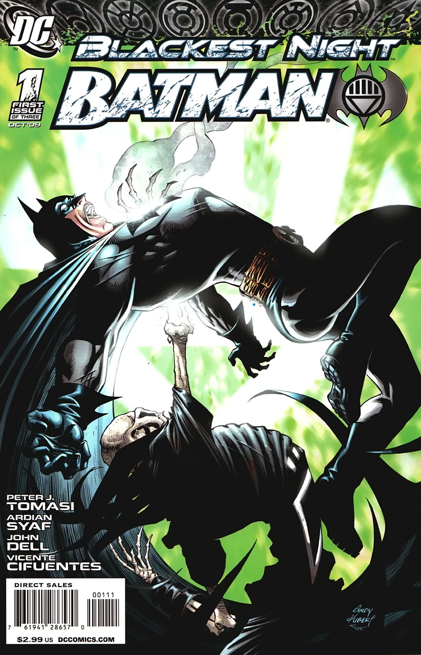 Blackest Night: Batman Vol 1 | DC Database | Fandom powered by Wikia