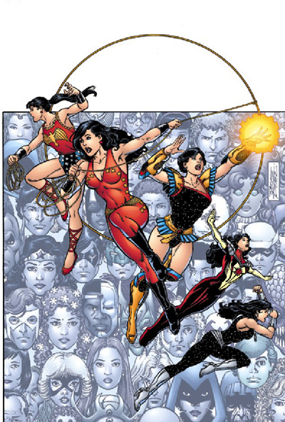 New Teen Titans Who Is Donna Troy Dc Database Fandom Powered By Wikia