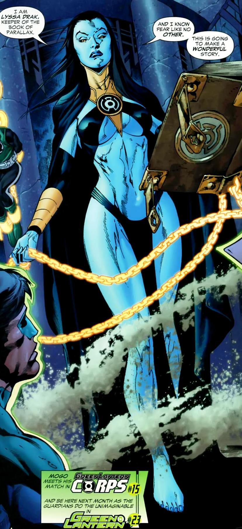 total justice parallax