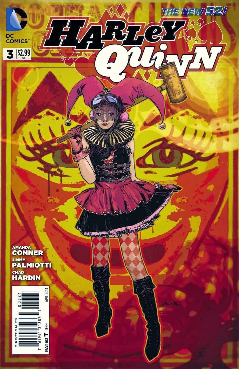 Image - Harley Quinn Vol 2 3 Steampunk Variant.jpg | DC ...