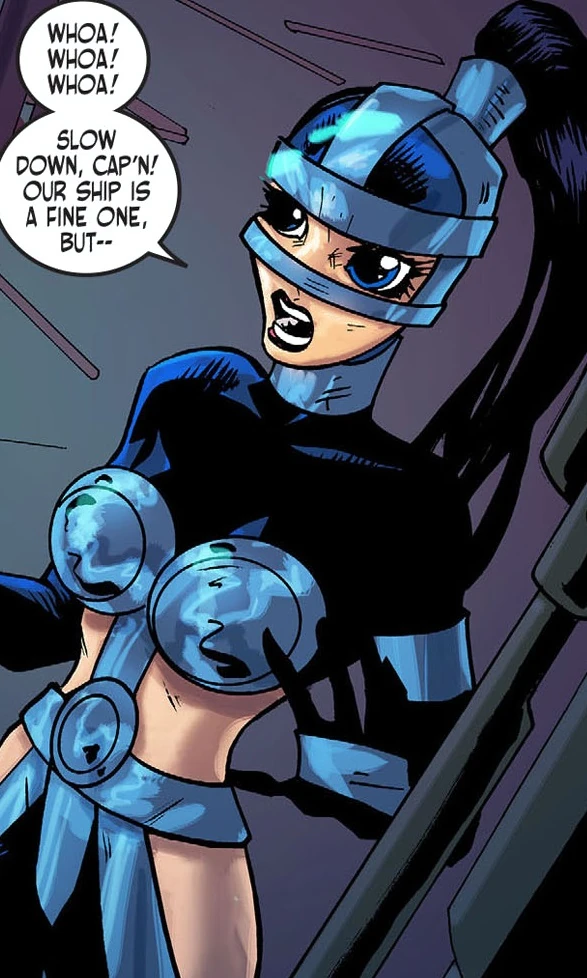 Lashina DC Database FANDOM powered by Wikia