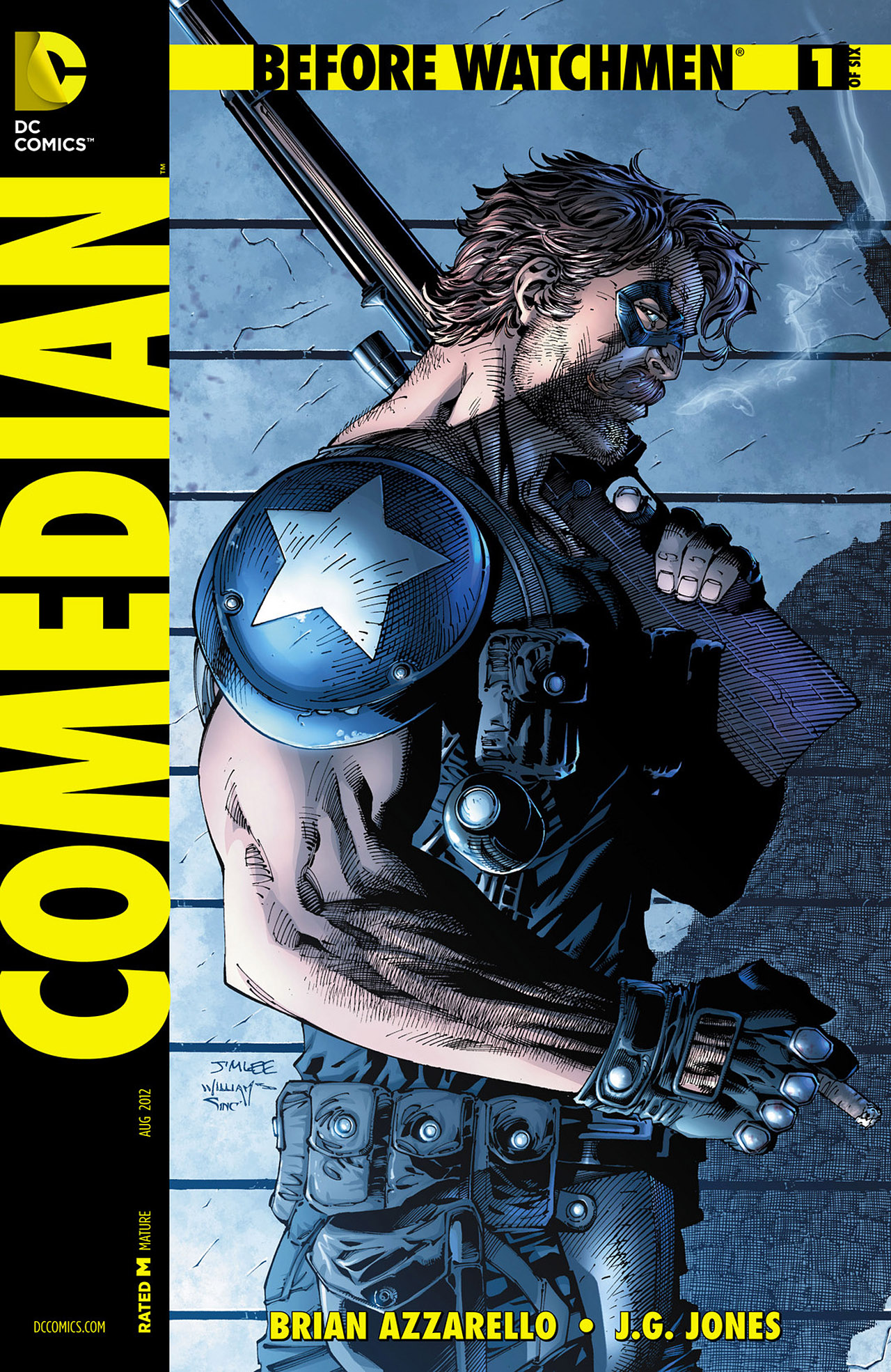 Edward Blake (Watchmen) | DC Database | FANDOM powered by Wikia
