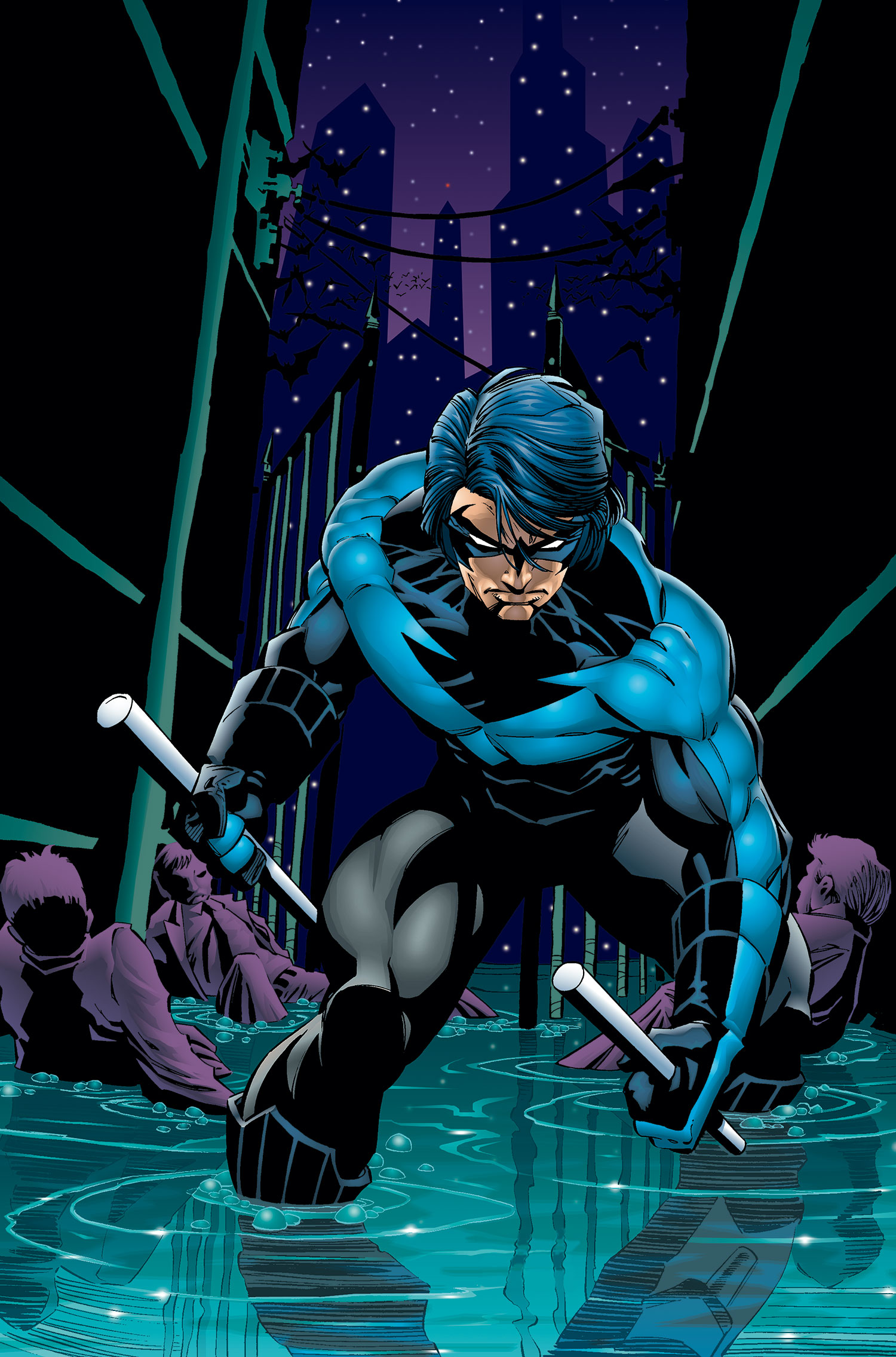 Nightwing DC Database Fandom powered by Wikia