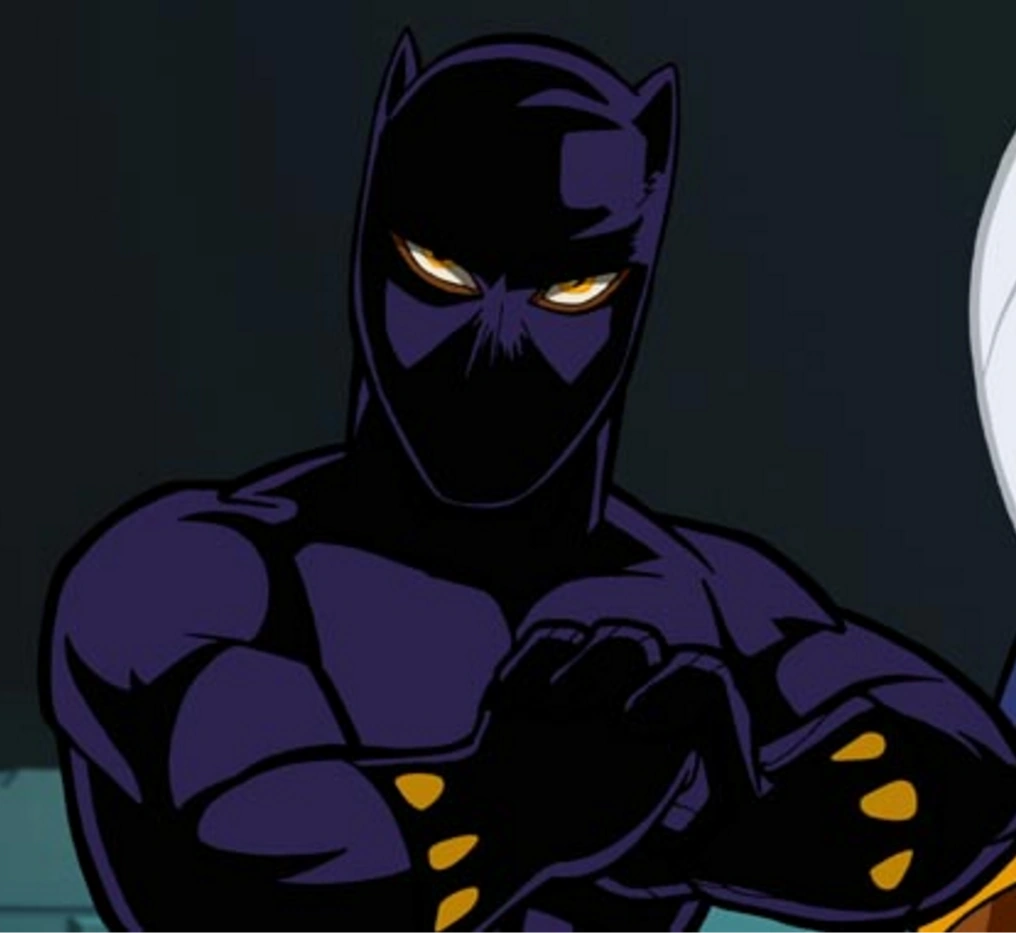Black Panther (The Super Hero Squad Show) Marvel Animated Universe