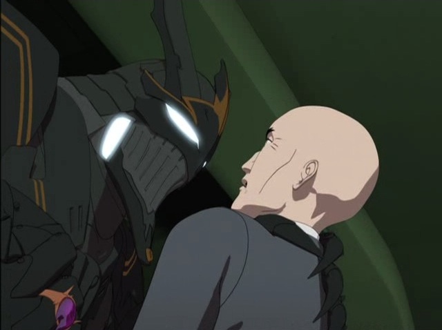 Le Mandarin Iron Man Dessin Animé Image - Mandarin Threatens Stane IMAA.jpg | Marvel Animated Universe