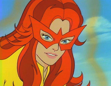 Image result for marvel comics firestar angelica jones