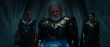 Thor Odin Loki