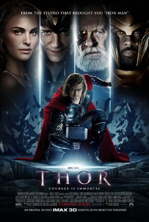 Thor Official Poster