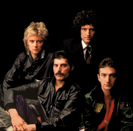 The members of the band Queen