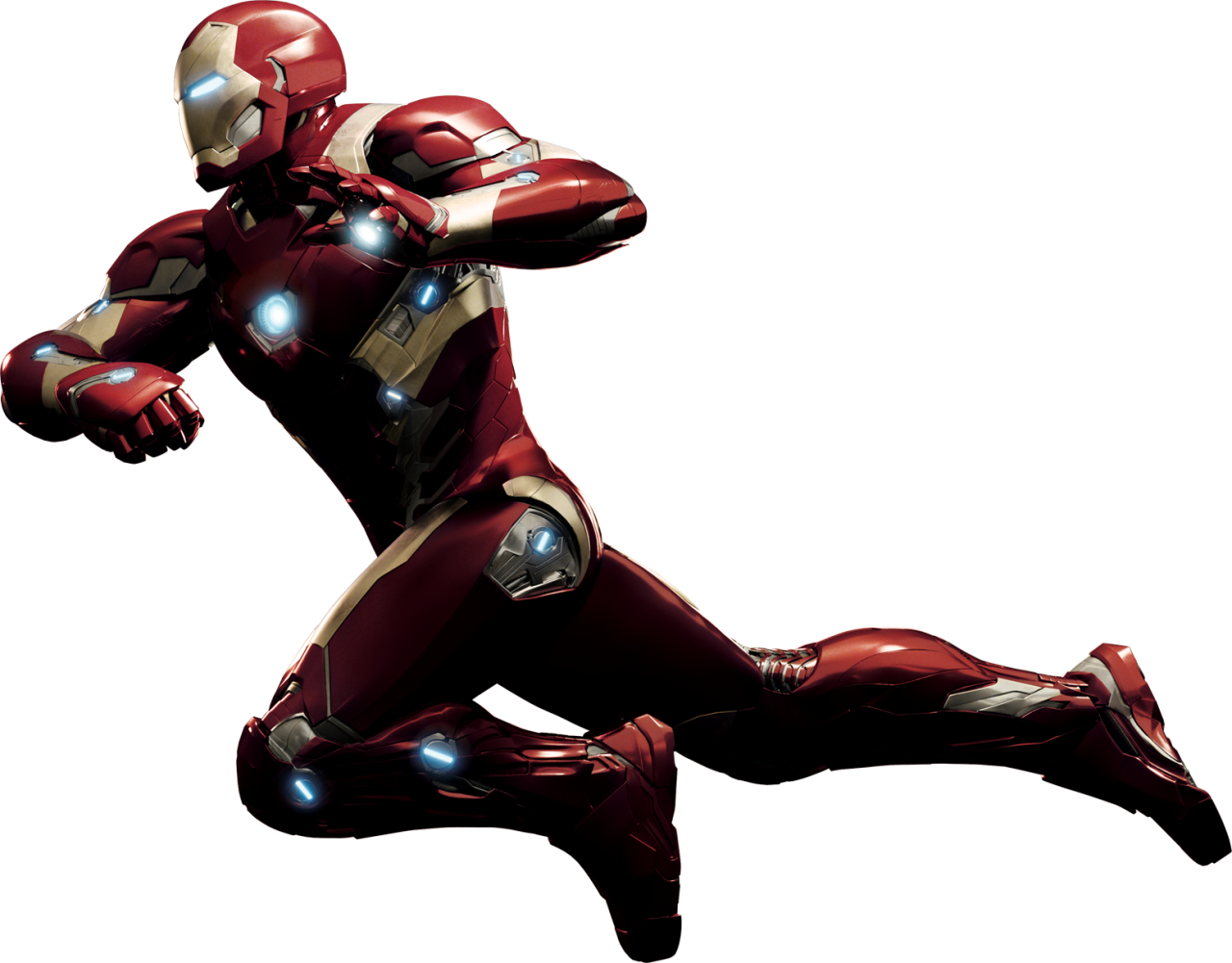 Archivo:Civil War Full Body Iron Man png Marvel Cinematic Universe