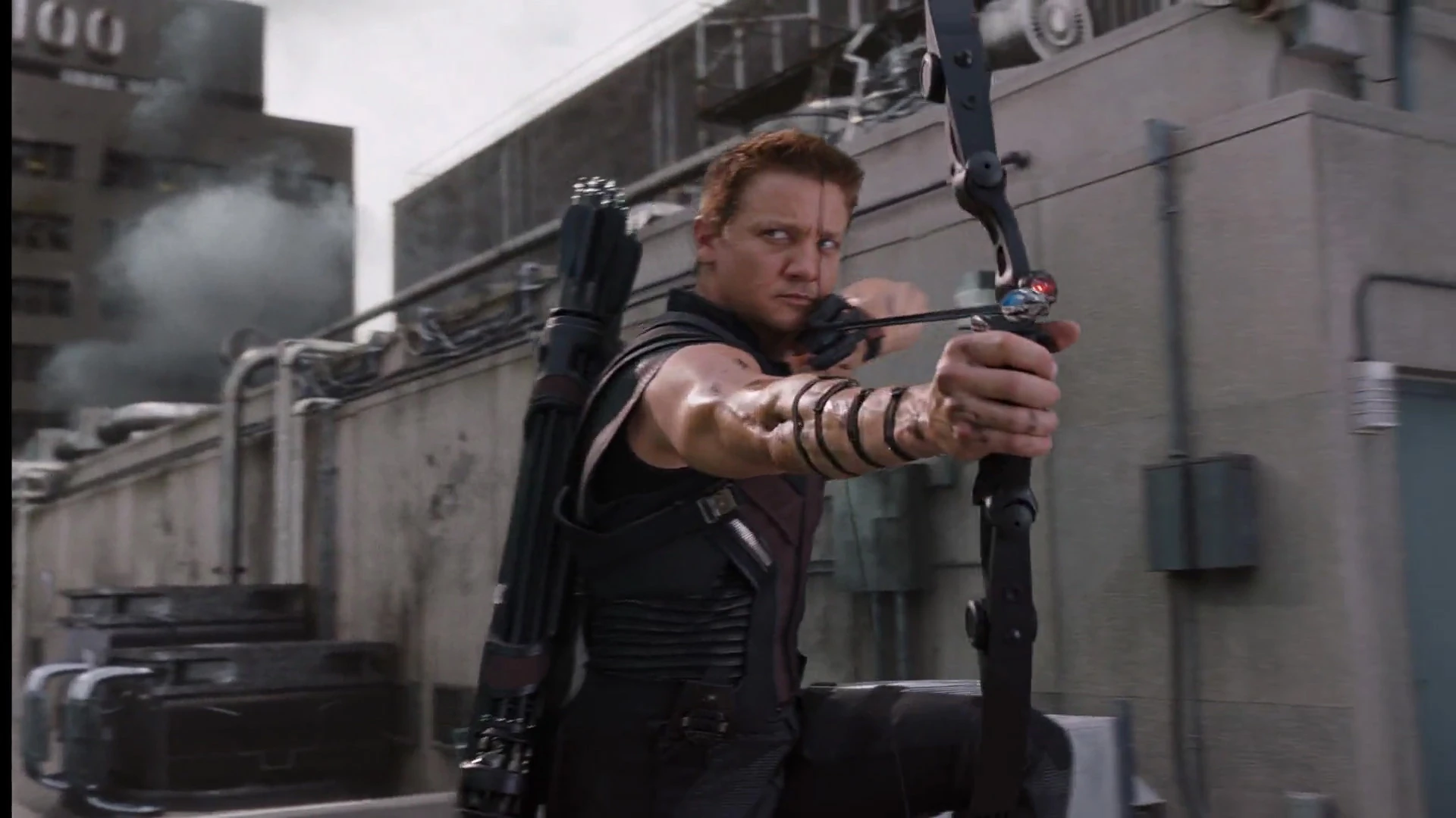 Image Hawkeye Arrow Stance.jpg Marvel Cinematic Universe Wiki