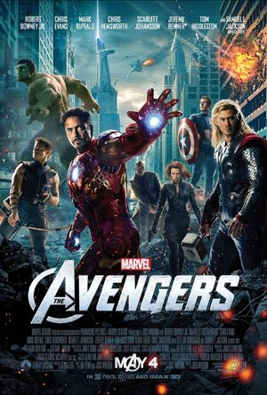 Theavengersnewposter