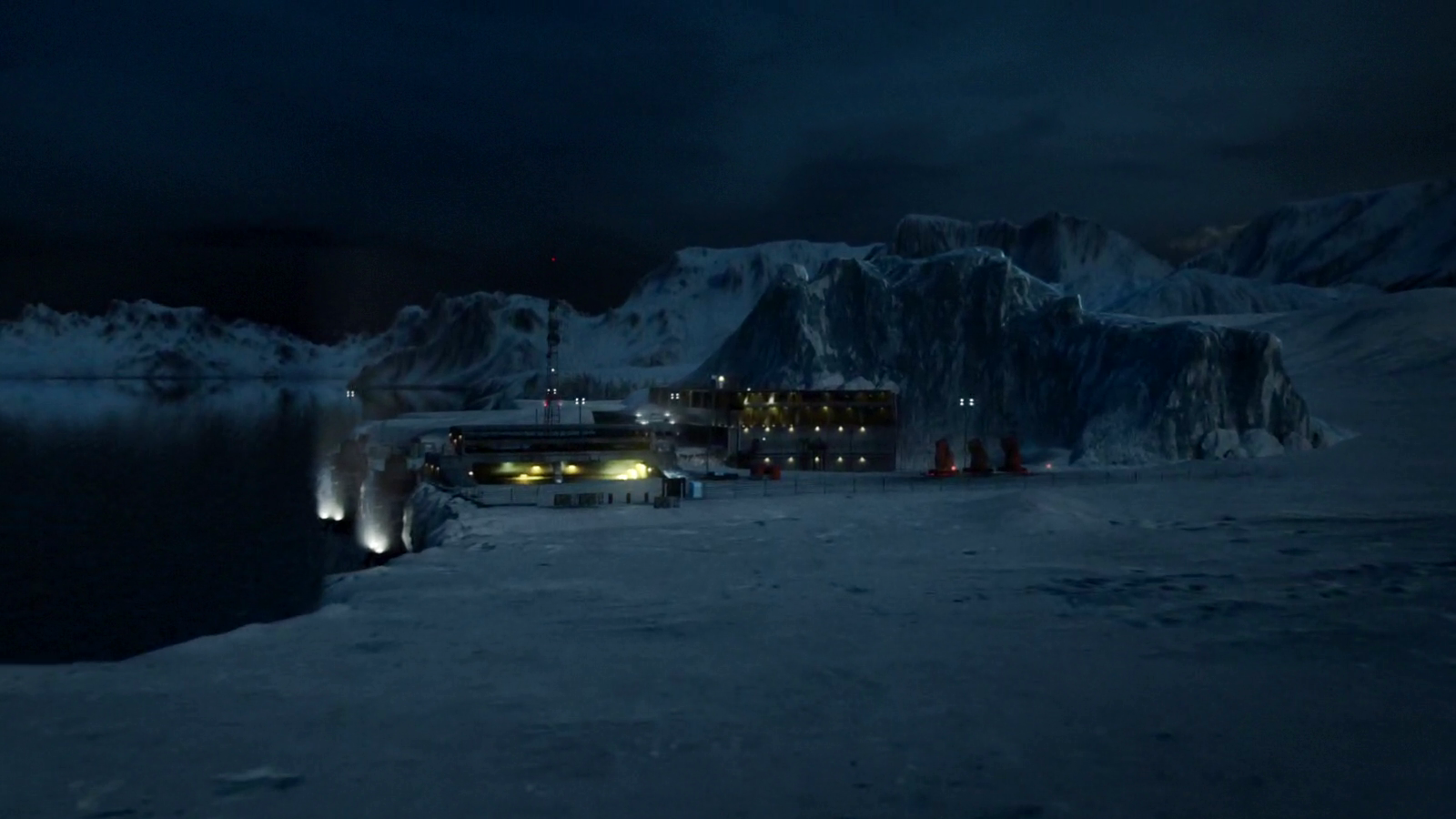 Arctic HYDRA Research Facility | Marvel Cinematic Universe ...