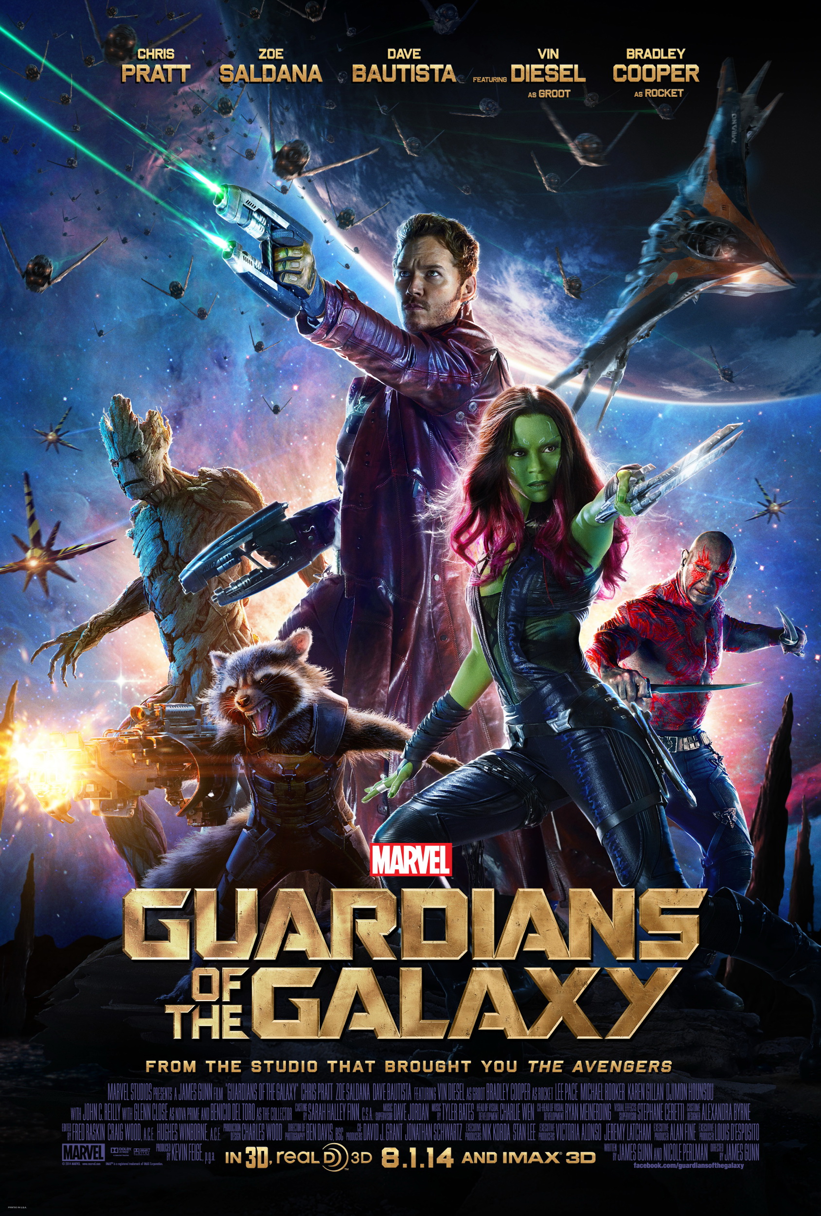 Guardians of the Galaxy (film)  Marvel Cinematic Universe Wiki 