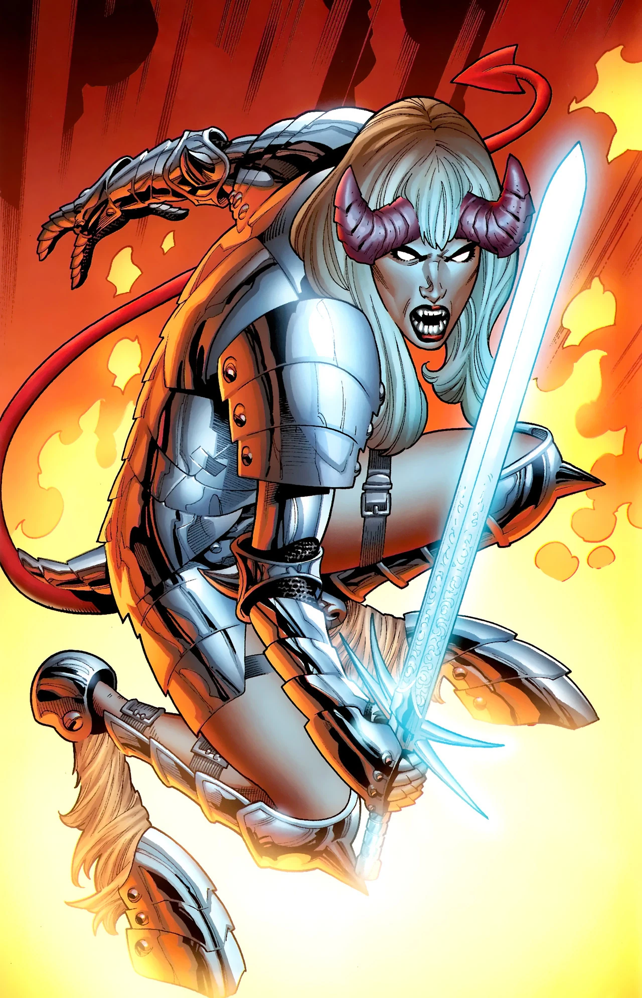 Magik Marvel Comics Enciclopedia Wiki FANDOM powered by Wikia