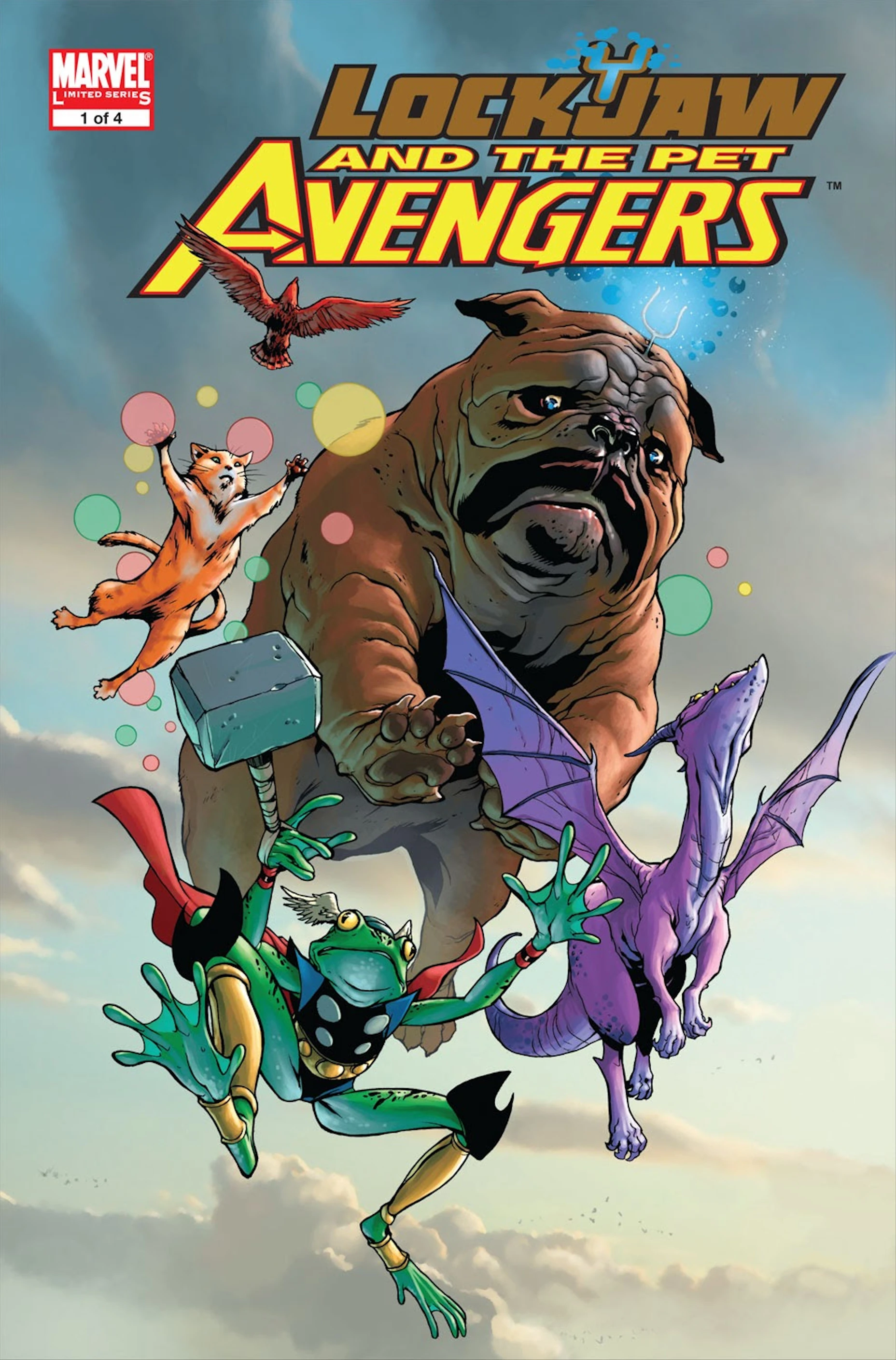 Lockjaw and the Pet Avengers Vol 1 1 Marvel Database Fandom powered