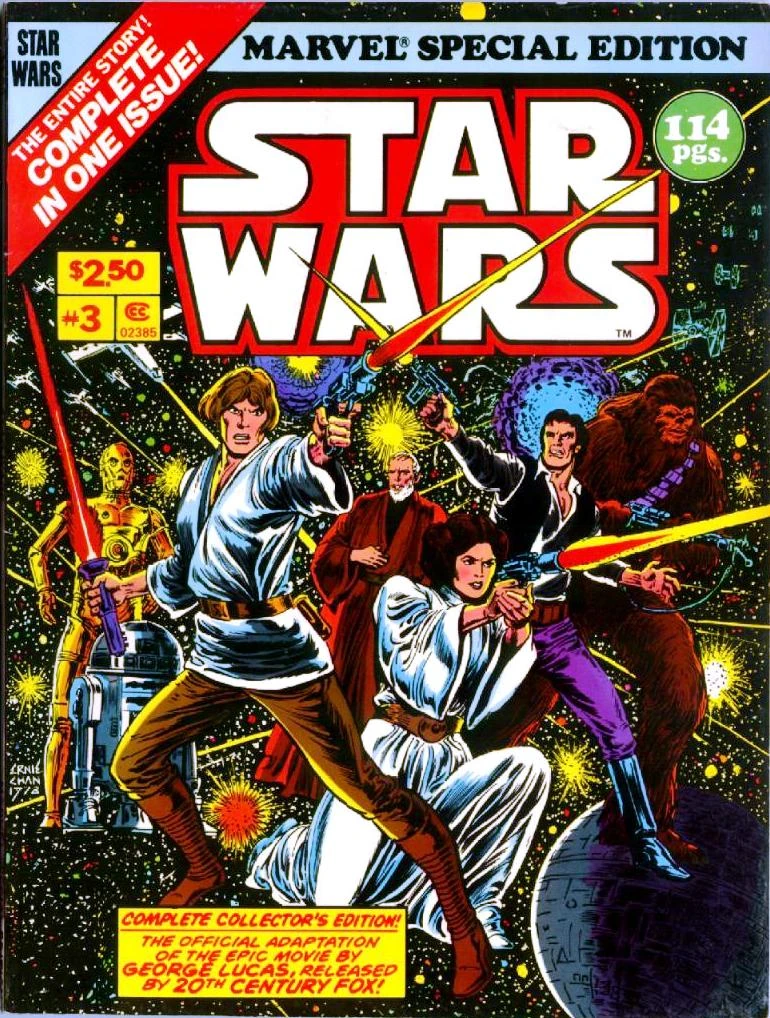 Marvel Special Edition Featuring Star Wars Vol 1 3 Marvel Database