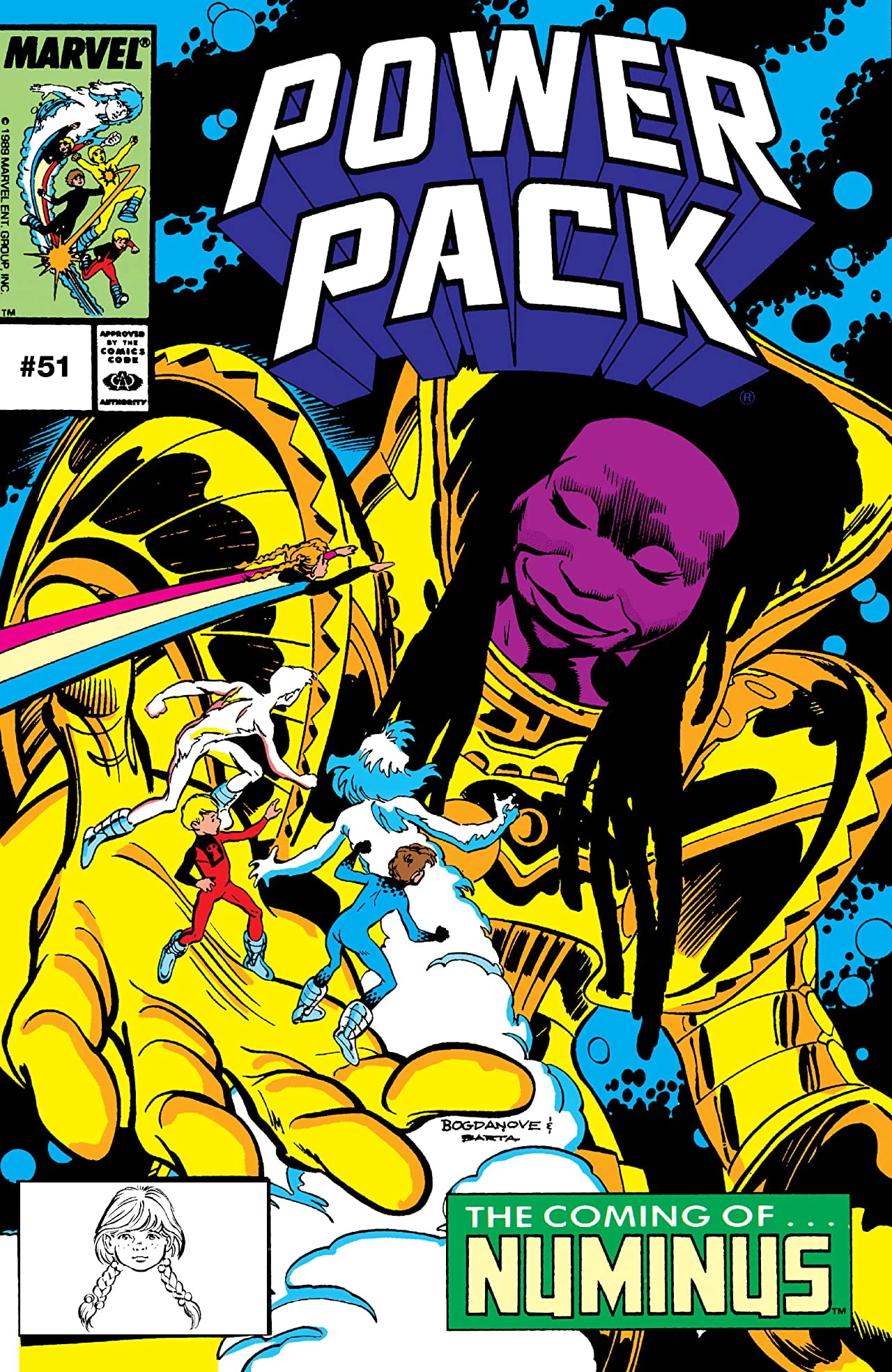 Power Pack Vol 1 51 Marvel Database FANDOM powered by Wikia