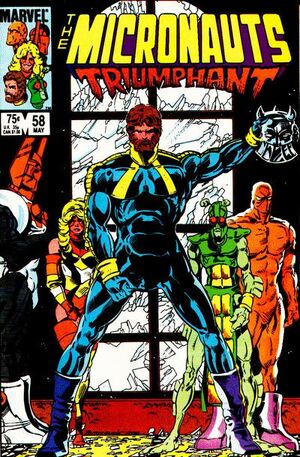 Micronauts Vol 1 58