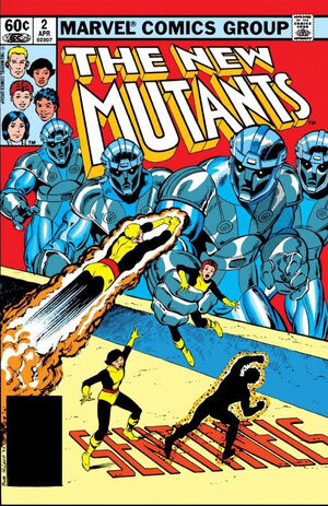 New Mutants Vol 1 2