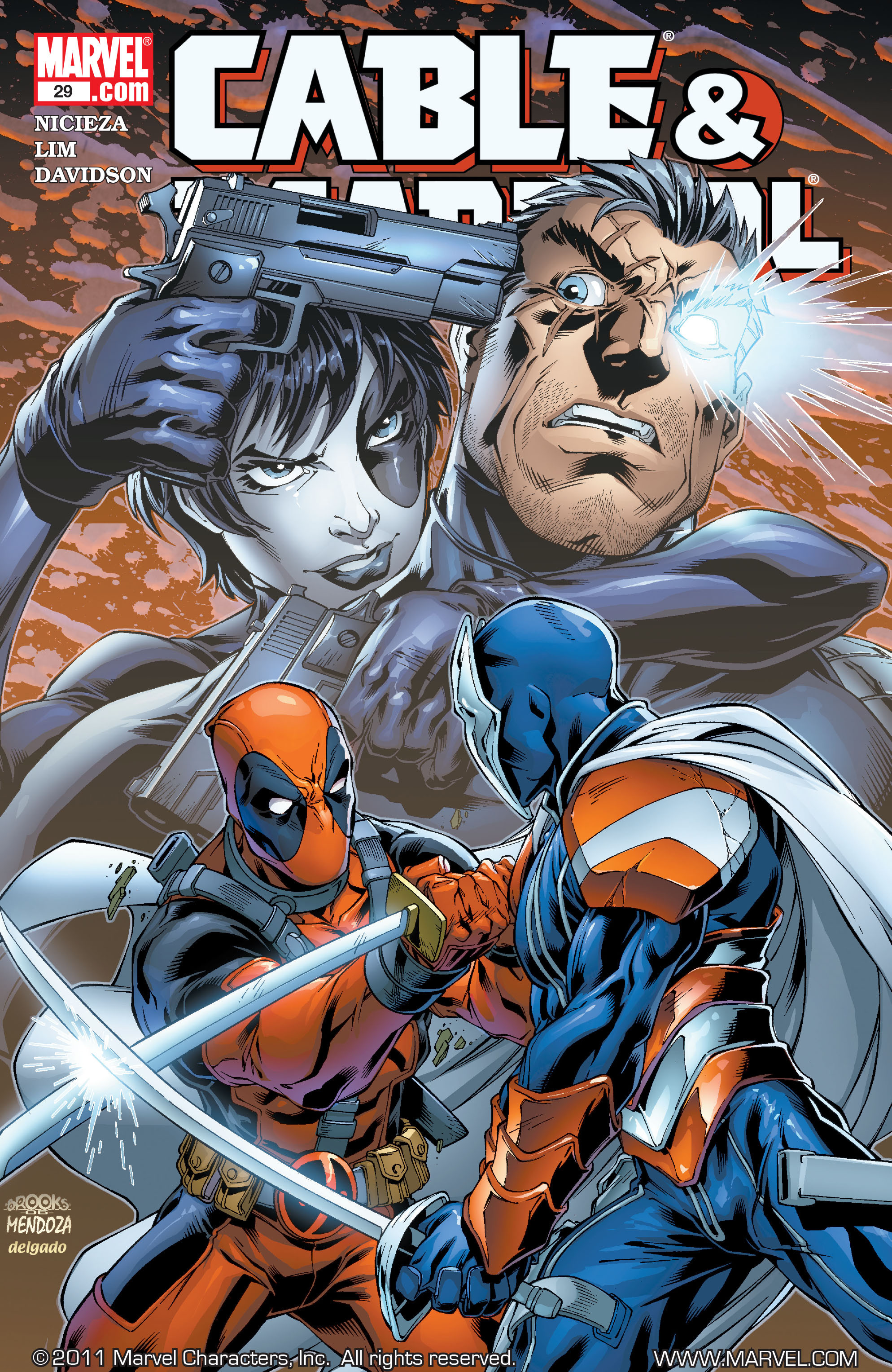 Cable And Deadpool Vol 1 Cbr Cable And Deadpool Vol 1 Cbr