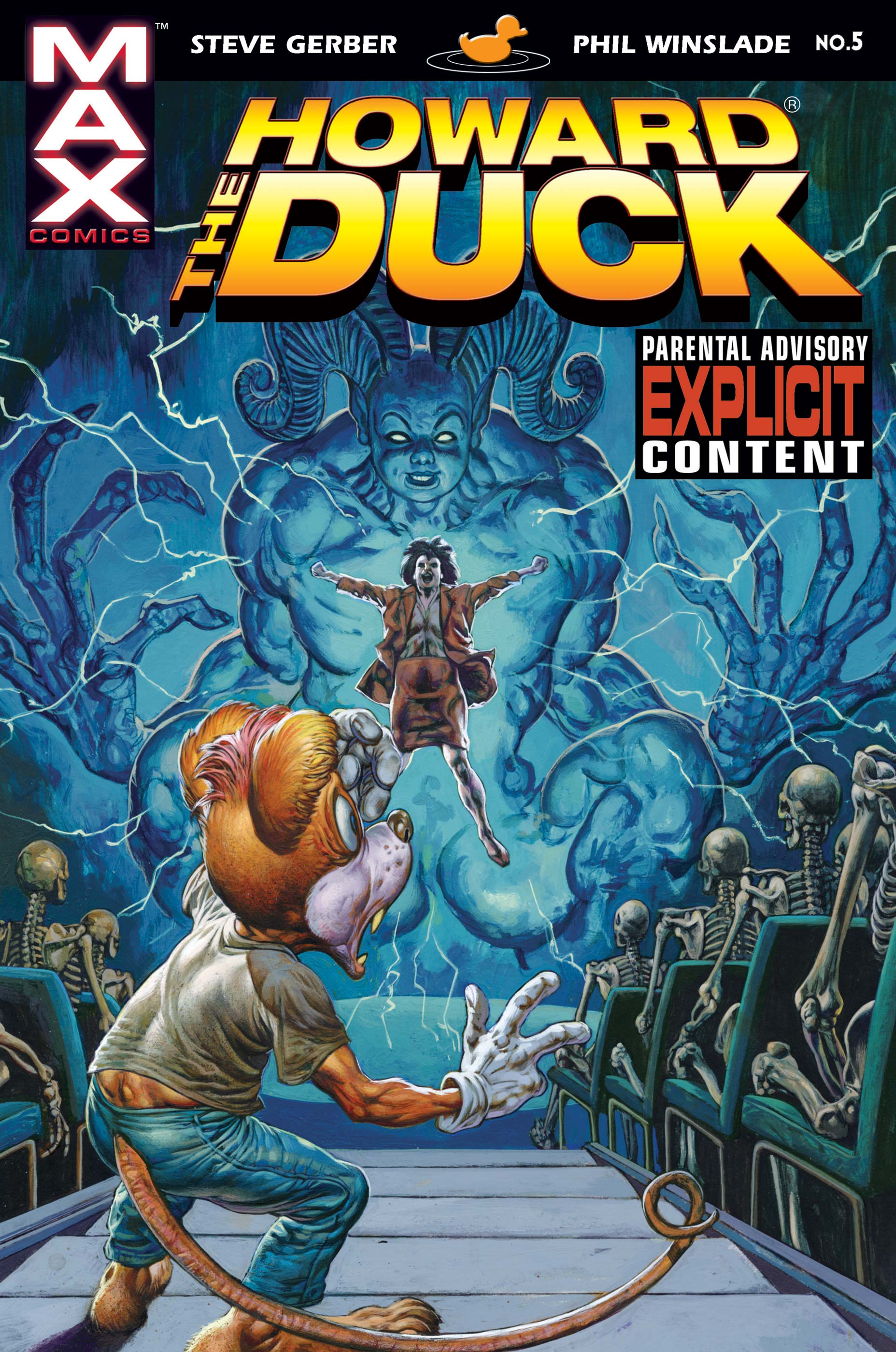 HOWARD THE DUCK # 5 : VERY FINE : SEP 1976 :MARVEL COMICS. {COMIC BOOKS} HOWARD THE DUCK # 5 : VERY FINE : SEP 1976 :MARVEL COMICS. {COMIC BOOKS}