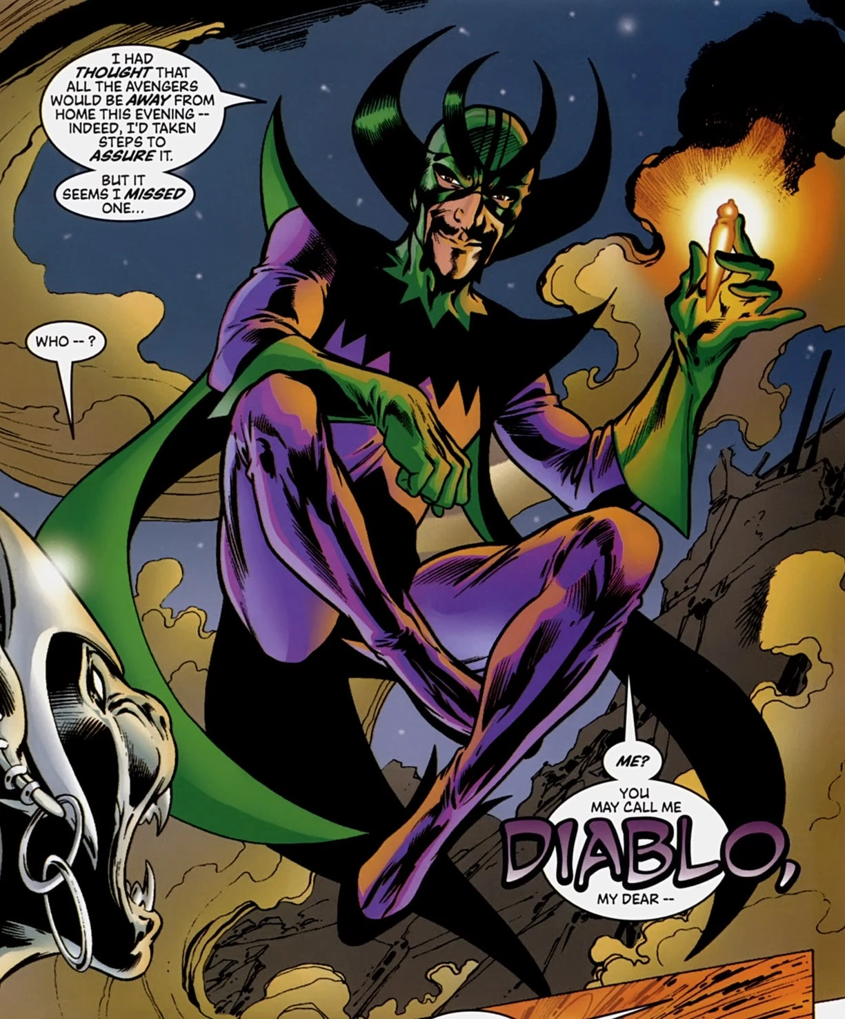 Diablo Marvel Database FANDOM powered by Wikia