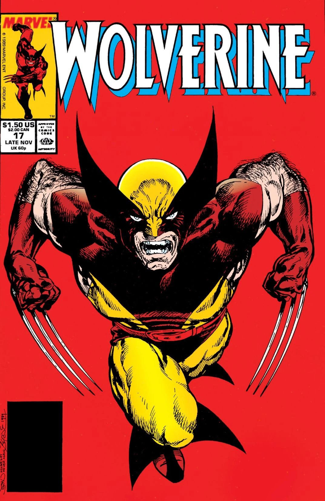 Wolverine Vol 2 17 | Marvel Database | FANDOM powered by Wikia