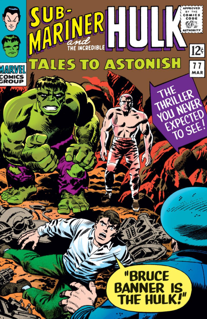 Image result for Tales to Astonish hulk secret identity revealed