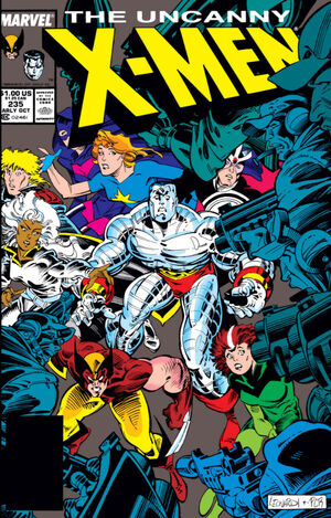 Uncanny X-Men #235 (1988, October) | xmenxpert