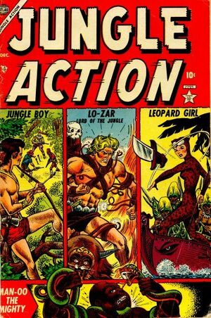 Jungle Action Vol 1 2